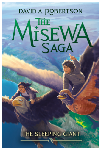 The Misewa Saga by David A. Robertson (10+)