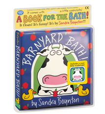 Barnyard Bath! by Sandra Boynton (ages 1-4)