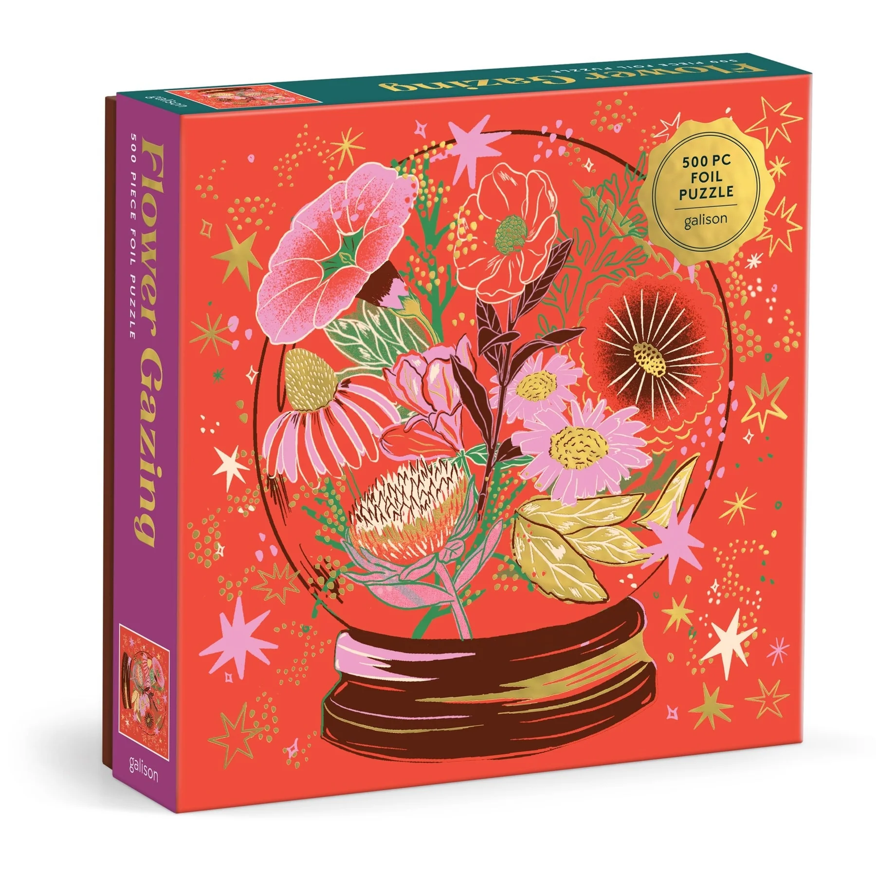 Galison Flower Gazing (500 pcs)