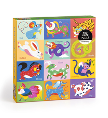 Mudpuppy Chinese Zodiac (500 pcs)