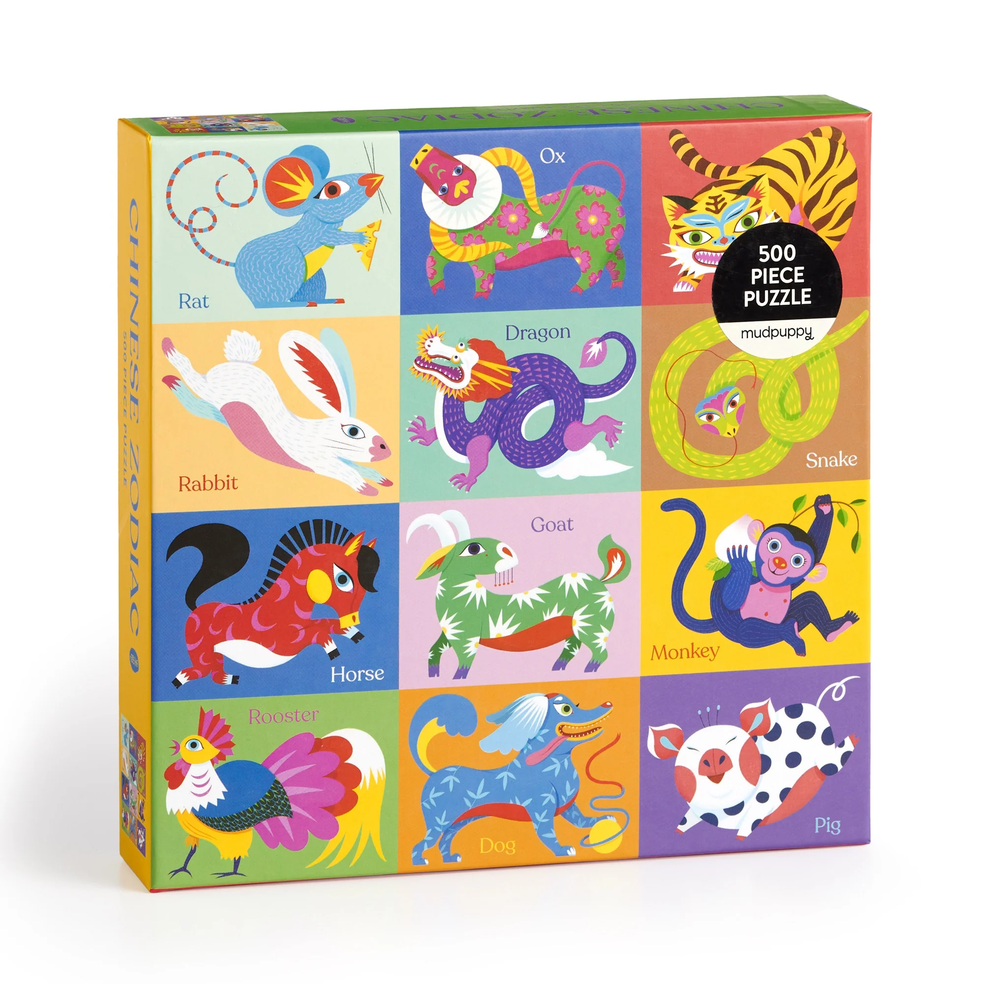 Mudpuppy Chinese Zodiac (500 pcs)