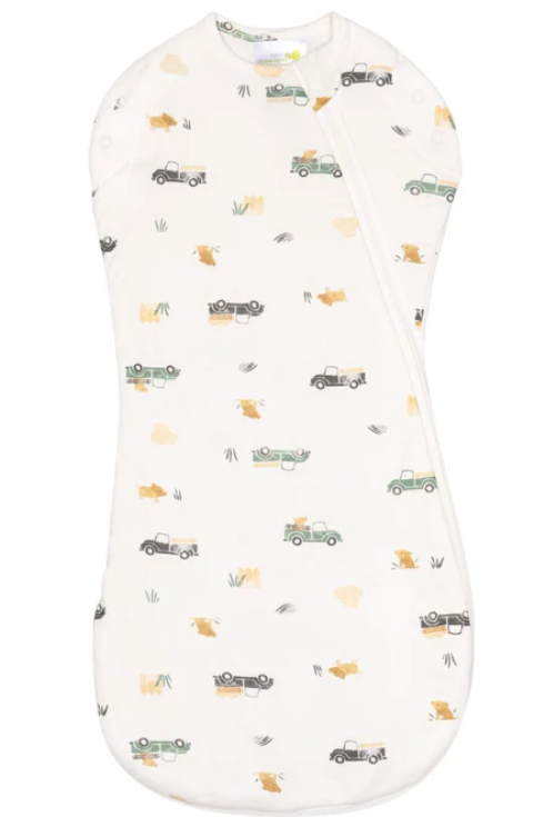 Perlimpinpin Perlimpinpin Newborn Bamboo Swaddle Bag (0-3 months)
