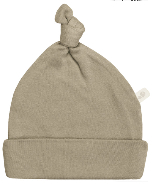 Perlimpinpin Perlimpinpin Newborn Knotted Hat (0-3 months)
