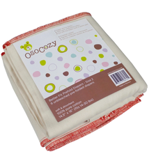OsoCozy OsoCozy Prefold Diapers (6pk) - Size 2 (14 - 30lbs)