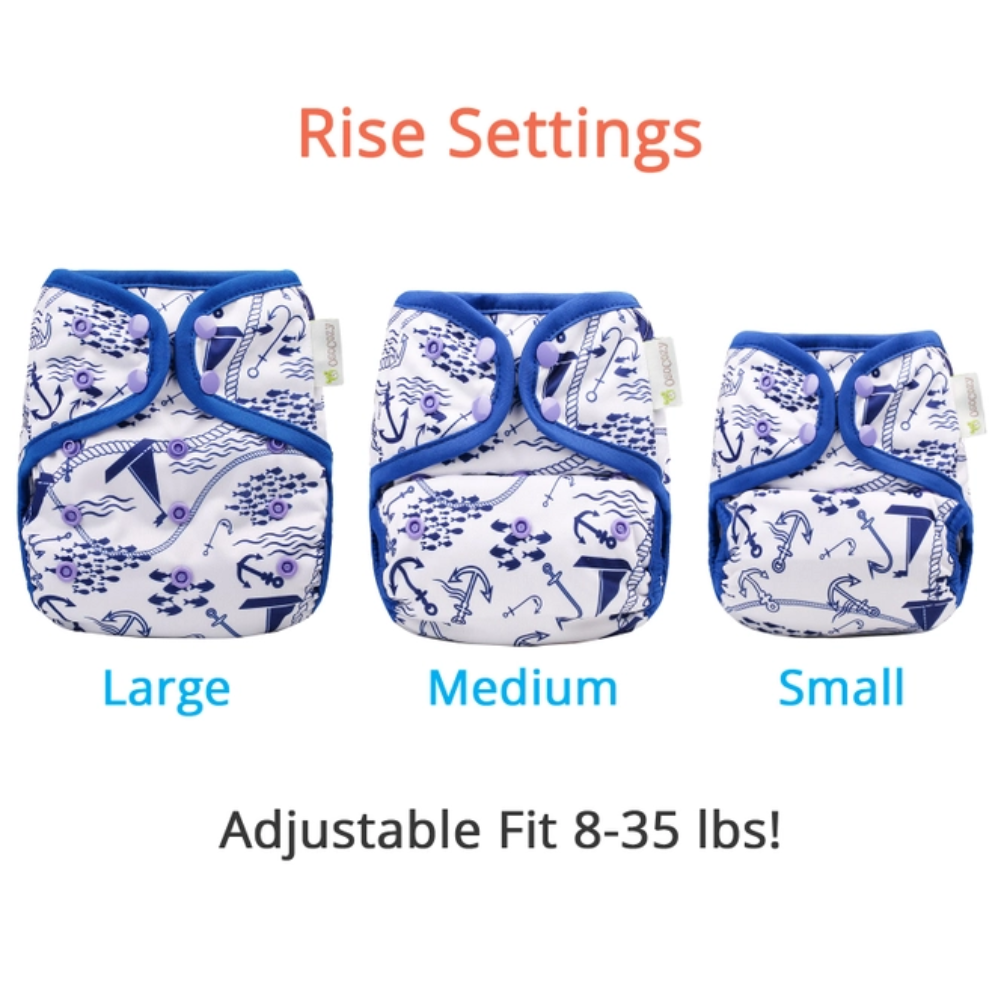 OsoCozy OsoCozy One-Size Cloth Diaper Covers