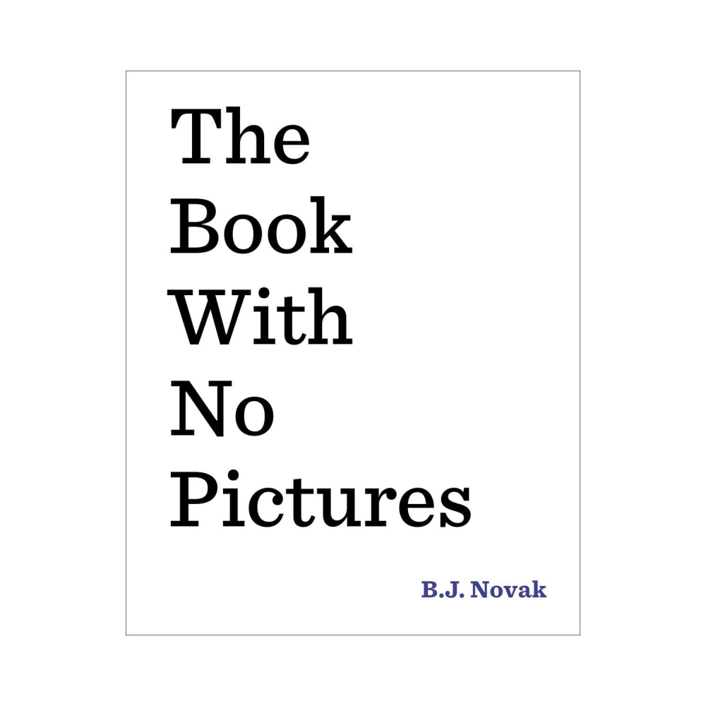 Penguin Randomhouse The Book With No Pictures - B. J. Novak (5+)