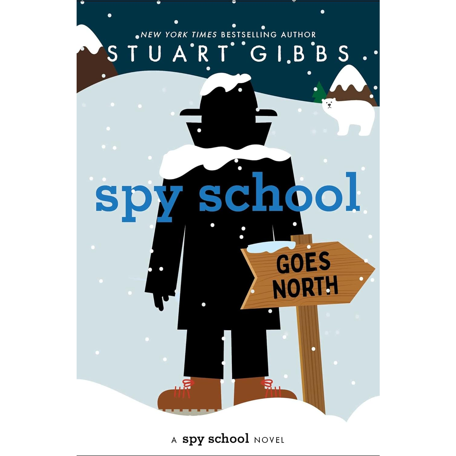 Spy School by Stuart Gibbs (ages 8-12)
