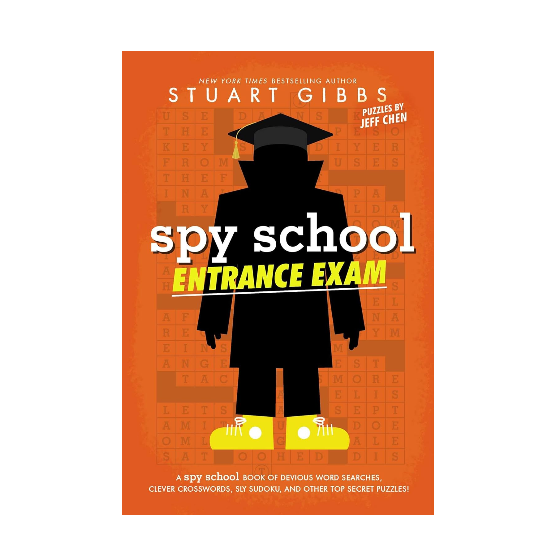 Spy School by Stuart Gibbs (ages 8-12)