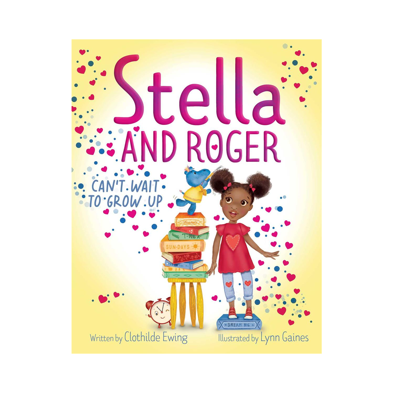 Simon & Schuster Books for Young Readers Stella and Roger Can't Wait to Grow Up - Clothilde Ewing (4+)