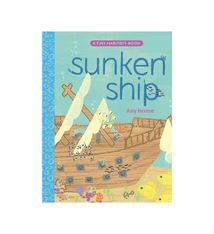 Beach Lane Books Tiny Habitats: Sunken Ship - Amy Hevron (4+)