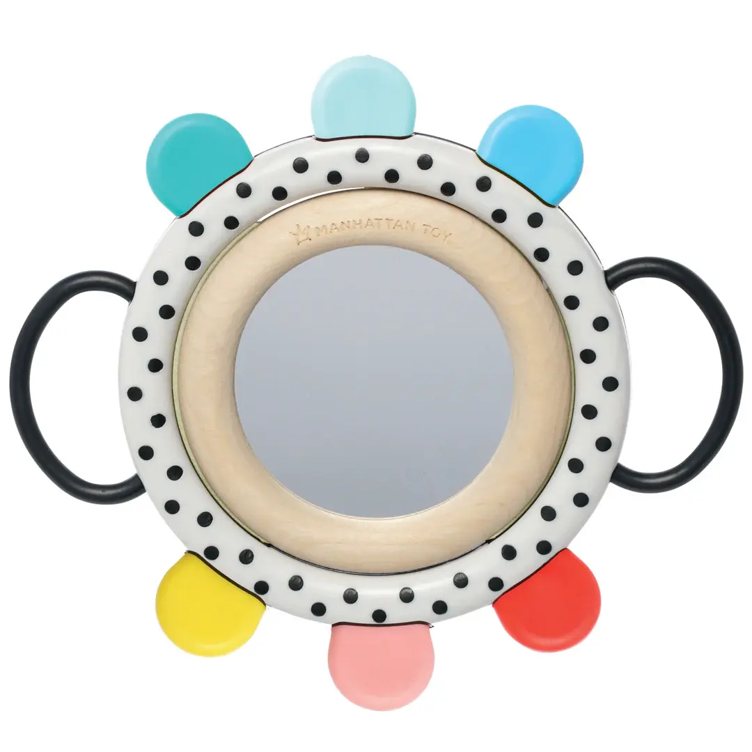 Manhattan Toys Wimmer Grasp & See Mirror  (0m+)