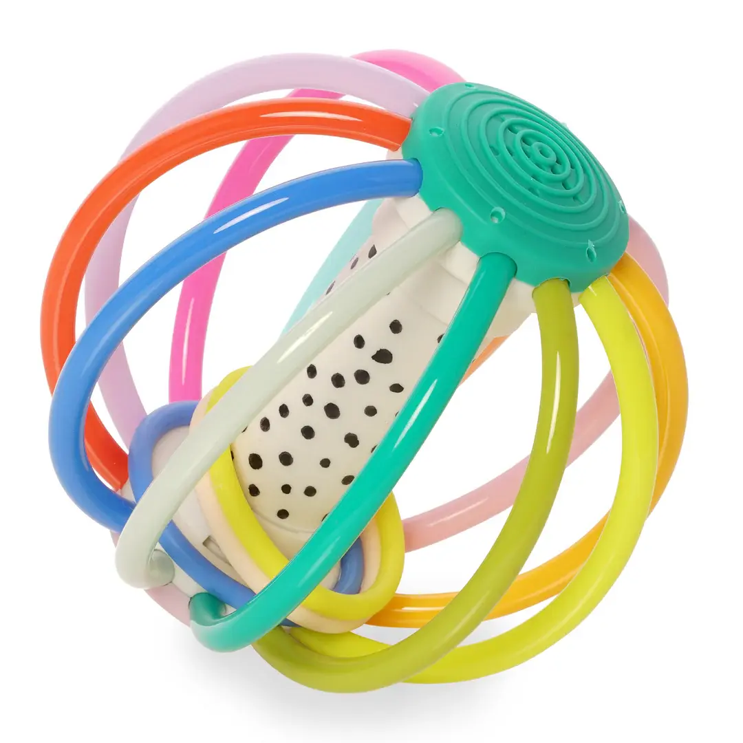Manhattan Toys Whistleball Colorpop  (ages 0+)