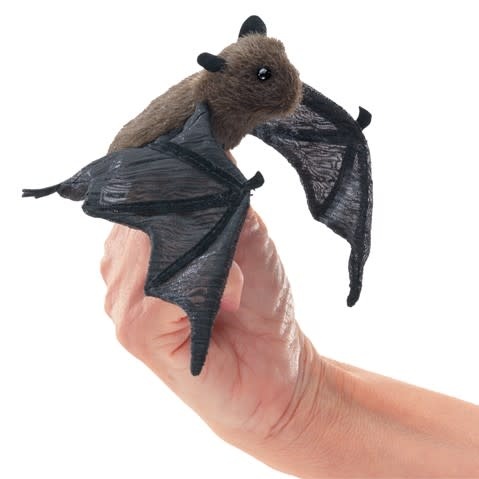 Folkmanis Folkmanis Mini Bat finger puppet