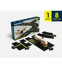 waytoplay Runway -1 Airplane 8 runway pieces (ages 3+)