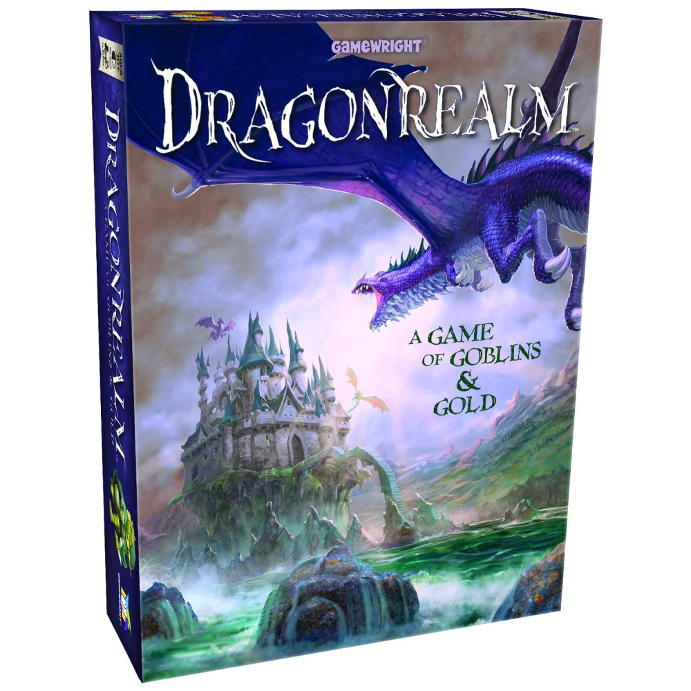 Gamewright Dragonrealm - A Game of Goblins & Gold (10+)