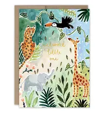 Biely & Shoaf Welcome Little One --Safari Animals  (Biely & Shoaf)