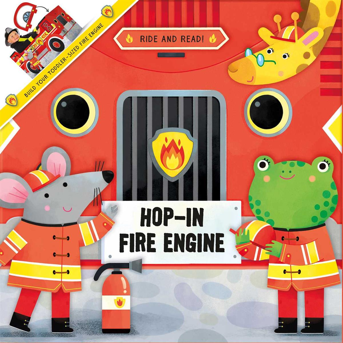 Little Genius Books Ride and Read! (3+)