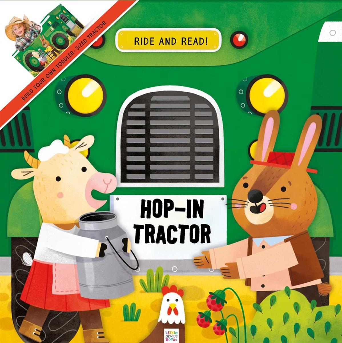 Little Genius Books Ride and Read! (3+)