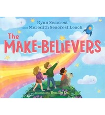 Simon & Schuster Books for Young Readers The Make-Believers by Ryan Seacrest/Meredith Seacrest Leach, art by Bonnie Lui (4-8yrs)