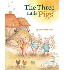 North South The Three Little Pigs by Bernadette Watts (4-8yrs)