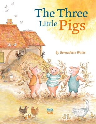 North South The Three Little Pigs by Bernadette Watts (4-8yrs)