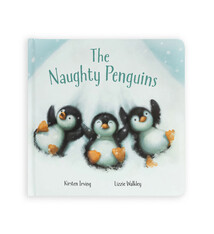 Jellycat The Naughty Penguins --a Jellycat Board Book  by Kirsten Irving and Lizzie Walkley (2-4yrs)