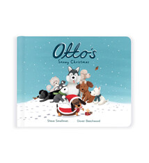Jellycat Otto's Snowy Christmas --a Jellycat Board Book  by Steve Smallman and Clover Beechwood (2-4yrs)