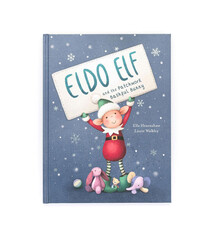 Jellycat Eldo Elf and the Patchwork Bashful Bunny --a Jellycat Book  by Ella Hearnshaw and Lizzy Walkley (2-4yrs)