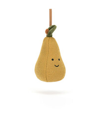 Jellycat Jellycat Festive Folly Pear Ornament