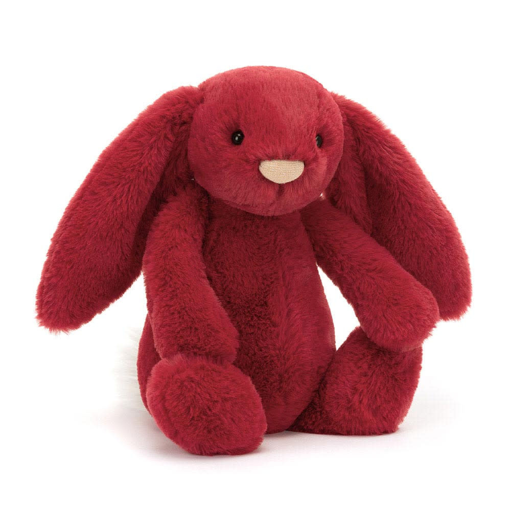 Jellycat Jellycat Bashful Luxe Bunny Scarlett (medium)