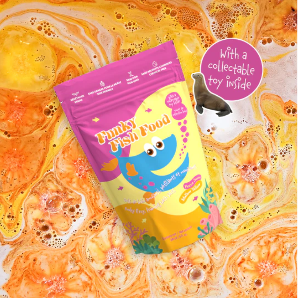 Loot Funky Fish Food