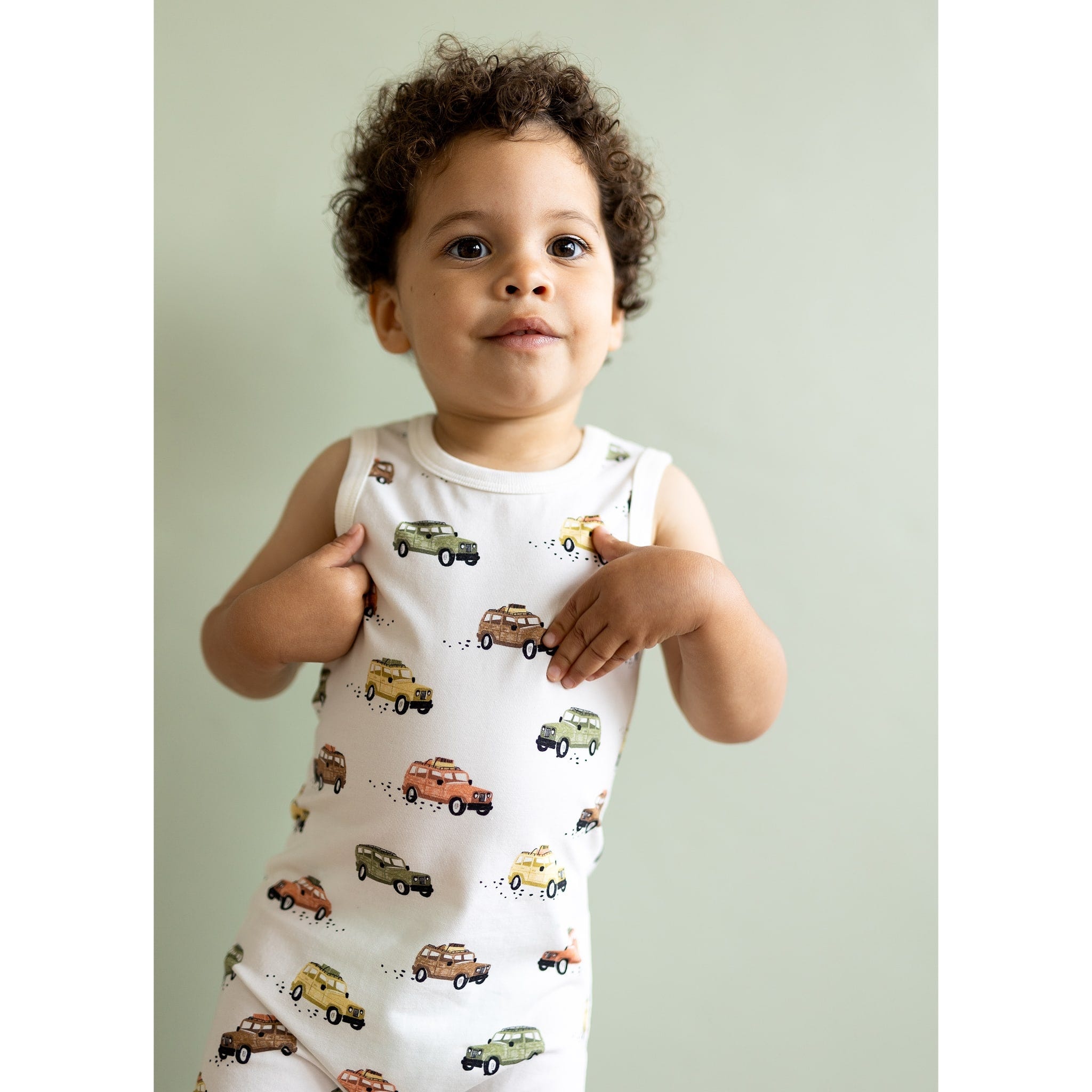 Coccoli Tank Rompers - FINAL SALE