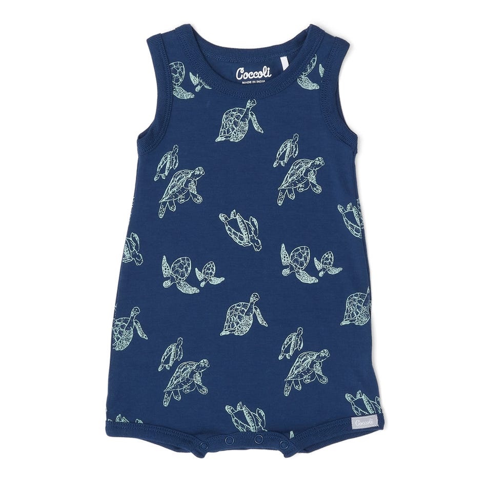 Coccoli Tank Rompers - FINAL SALE