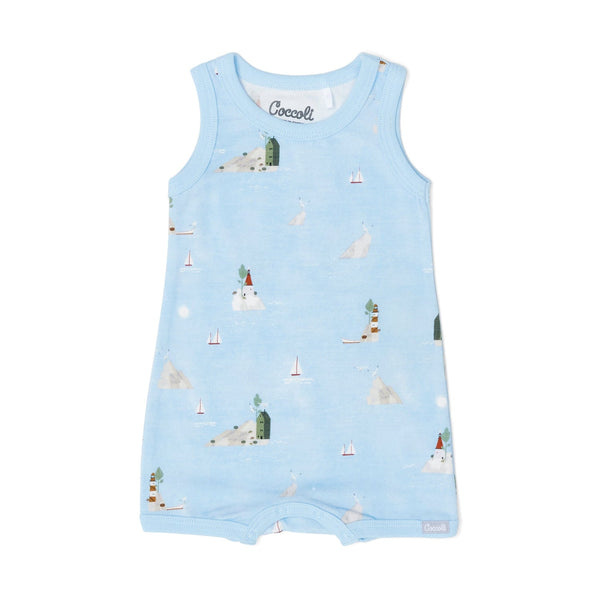 Coccoli Tank Rompers - FINAL SALE
