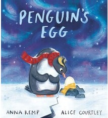 Simon & Schuster Books for Young Readers Penguin's Egg by Anna Kemp and Alice Courtley (4-8ys)