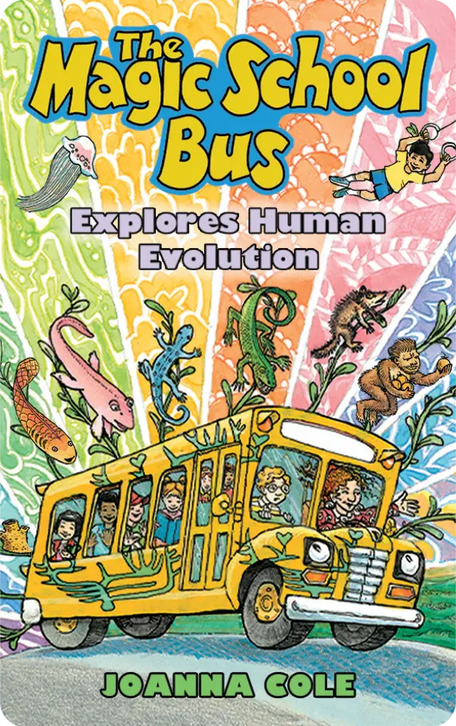 Yoto The Magic School Bus Explores Human Evolution  -- Yoto Audio Card (4+)