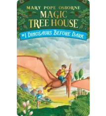 Yoto The Magic Tree House Collection Yoto (8 audio cards--6+)