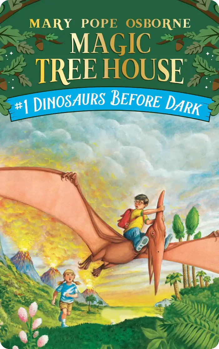 Yoto The Magic Tree House Collection Yoto (8 audio cards--6+)
