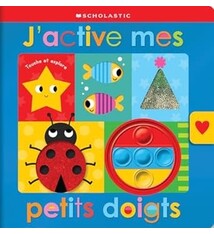 Scholastic J'active mes petits doigts (ages 2-3)