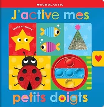 Scholastic J'active mes petits doigts (ages 2-3)