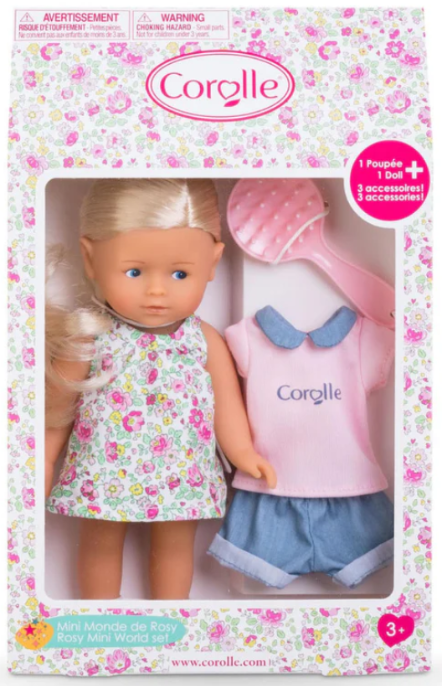 Corolle Rosy Mini World Set (3+)