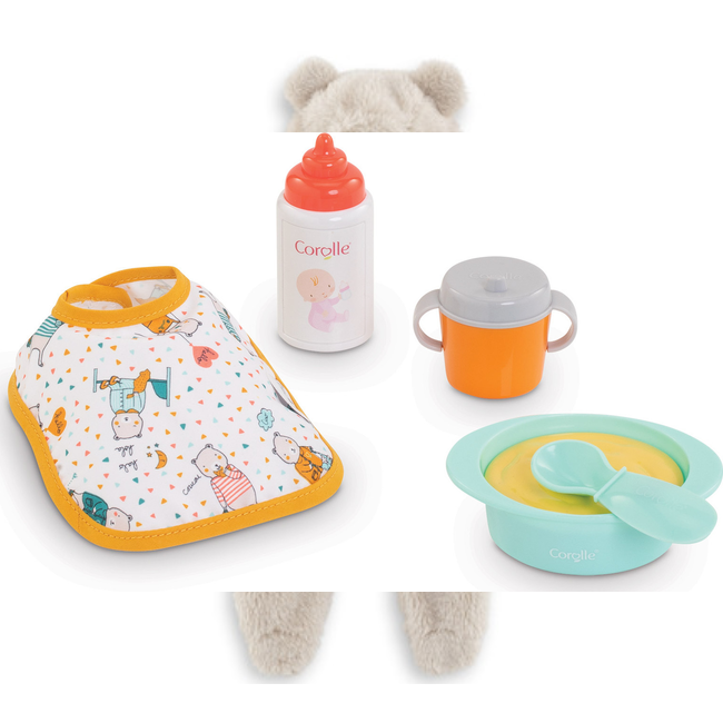 Corolle Small Mealtime Set for 12" Dolls (18m+)