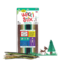 Wikkistix Wikki Stix - Nature (48-pack) (3+)