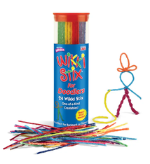 Wikkistix Wikki Stix Doodlers 24pk (3+)