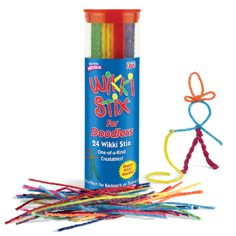 Wikkistix Wikki Stix Doodlers 24pk (3+)