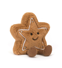 Jellycat Amuseables Star Cookie