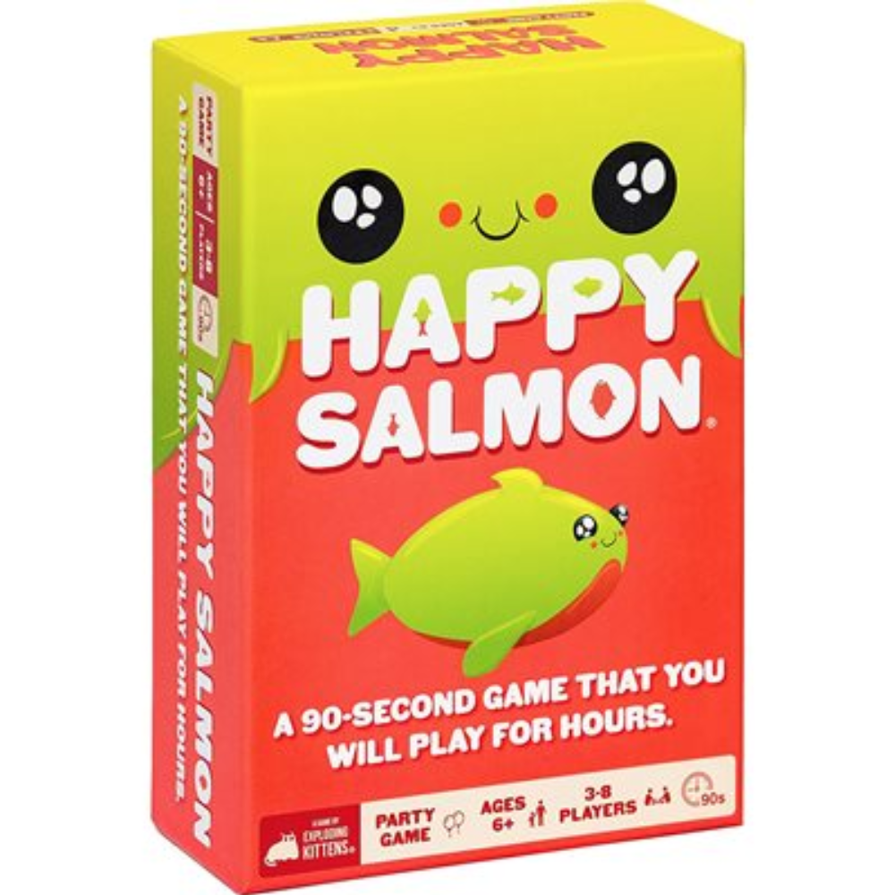 Exploding Kittens Happy Salmon (6+)