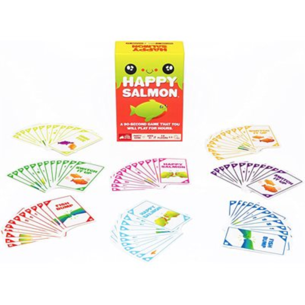 Exploding Kittens Happy Salmon (6+)