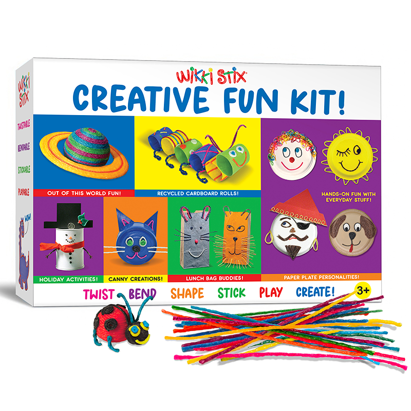 Wikkistix Wikki Stix Creative Fun Kit! (3+)