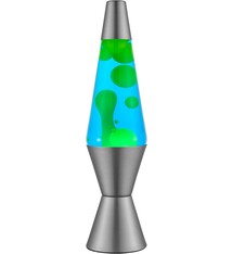 Schylling Schylling Lava Lamp (green lava-blue liquid)